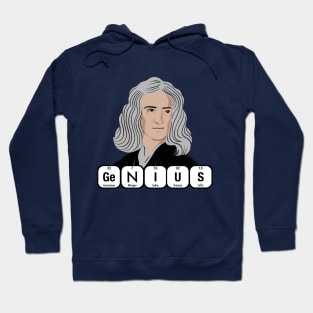 Isaac Newton Genius Hoodie